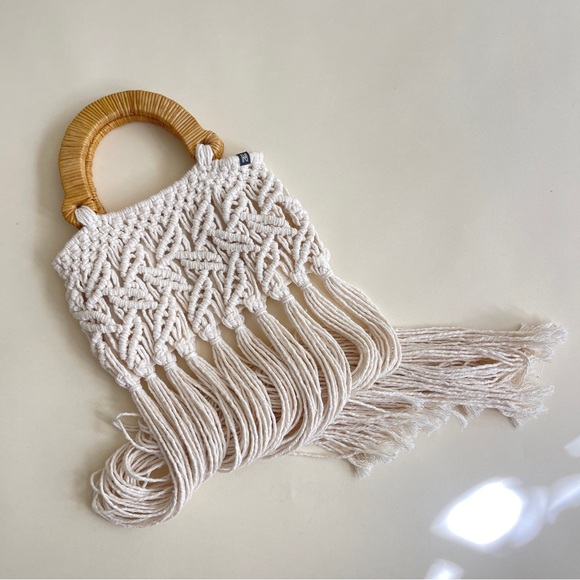 NWOT NANNACAY Brigit Bag in Cream - Picture 4 of 9